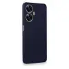 Realme C55 Kılıf First Silikon - Lacivert
