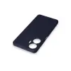 Realme C55 Kılıf First Silikon - Lacivert