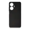 Realme C55 Kılıf First Silikon - Siyah