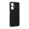 Realme C55 Kılıf First Silikon - Siyah