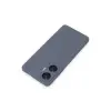 Realme C55 Kılıf Nano İçi Kadife Silikon - Gri