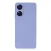 Realme C55 Kılıf Nano İçi Kadife Silikon - Lila