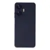Realme C55 Kılıf Nano İçi Kadife Silikon - Mor