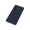 Realme C55 Kılıf Nano İçi Kadife Silikon - Mor