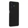 Realme C55 Kılıf Nano İçi Kadife Silikon - Siyah