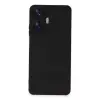 Realme C55 Kılıf Nano İçi Kadife Silikon - Siyah