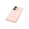 Realme C55 Kılıf Volet Silikon - Pembe