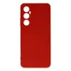 Realme C65 Kılıf First Silikon - Kırmızı