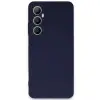 Realme C65 Kılıf First Silikon - Lacivert