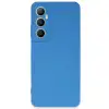 Realme C65 Kılıf First Silikon - Mavi