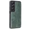 Realme C65 Kılıf Flip Cover - Koyu Yeşil