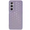 Realme C65 Kılıf Petek Silikon Kapak - Lila