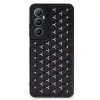 Realme C65 Kılıf Petek Silikon Kapak - Siyah
