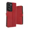 Realme C75 4g Trend S Plus Kapaklı Kılıf - Kırmızı