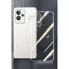 Realme Gt2 Pro 5g Kılıf Lüx Şeffaf Silikon