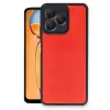 Realme Note 50 4g Kılıf Aras Deri Kapak - Kırmızı