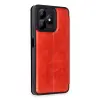 Realme Note 50 4g Kılıf Flip Cover - Kırmızı