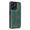 Realme Note 50 4g Kılıf Flip Cover - Koyu Yeşil