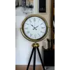 Regal Gold Tripod Ayaklı Saat