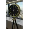 Retro Luxury Tripod Ayaklı Saat