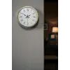 Retro Modern Roma Rakamlı 40 Cm Metal Duvar Saati