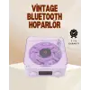 Retro Pikap Hoparlör – Şarjlı Kablosuz Projektör Ve Gece Lambası