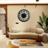 Retro Prime Classic 60 Cm Çarklı Duvar Saati