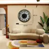 Retro Prime Classic 60 Cm Çarklı Duvar Saati