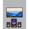 Rgb Işıklı Usb Hoparlör Seti 9w Çıkış Gücü Derin Bas