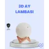 Rgb Modlu 16 Renkli Ay Gece Lambası 3d Baskı