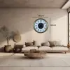 Roma Elegance Eskitme 60 Cm Çarklı Duvar Saati