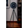 Royal Black Tripod Ayaklı Modern Tasarım Saat