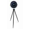 Royal Black Tripod Ayaklı Modern Tasarım Saat