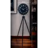 Royal Black Tripod Ayaklı Modern Tasarım Saat