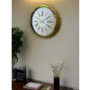 Royal Gold 40 Cm Metal Duvar Saati