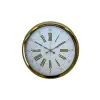 Royal Gold 40 Cm Metal Duvar Saati
