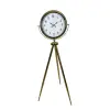 Royal Gold Tripod Ayaklı Dekoratif Saat