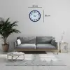 Royal Lacivert 36 Cm Duvar Saati