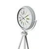 Royal White Gold Roma Rakam Tripod Ayaklı Saat