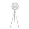 Royal White Gold Roma Rakam Tripod Ayaklı Saat