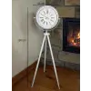 Royal White Gold Roma Rakam Tripod Ayaklı Saat