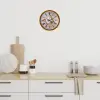 Rustic Kitchen Turuncu 36 Cm Duvar Saati