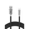 S48 Lightning Kablo İphone Uyumlu 1m 3a - Siyah
