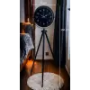 Sade Siyah Tripod Ayaklı Saat