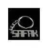 Şafak İsimli Anahtarlık