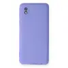 Samsung Galaxy A01 Core Kılıf First Silikon - Lila
