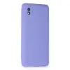 Samsung Galaxy A01 Core Kılıf First Silikon - Lila
