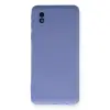 Samsung Galaxy A01 Core Kılıf Nano İçi Kadife Silikon - Lila