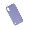 Samsung Galaxy A01 Kılıf Nano İçi Kadife Silikon - Lila