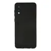 Samsung Galaxy A02 Kılıf Kelvin Kartvizitli Silikon - Siyah